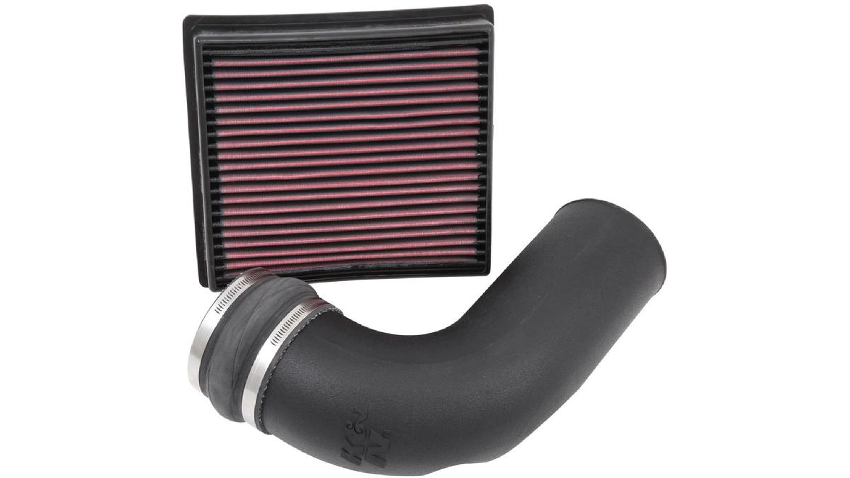 K%26N+admission+d%27air+Aircharger+sur+mesure+pour+Dodge+Ram+2500%2F3500+6.7L+Diesel+2013-2018+%2857-1568%29